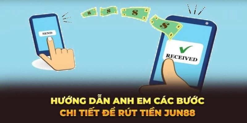 Quy trình rút tiền đơn giản , dễ nhớ